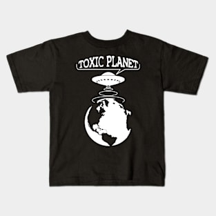 Toxic Planet - Climate Change Kids T-Shirt